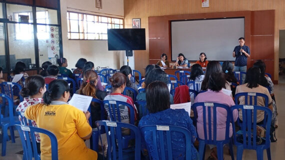 Lestarikan Alam, Ibu Paroki Wedi Dilatih Membuat JMS