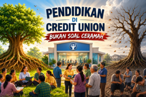 PENDIDIKAN DI CREDIT UNION BUKAN SOAL CERAMAH