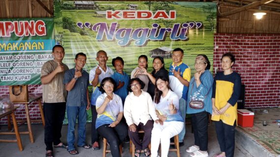 Belajar Mengelola Keuangan, CU Kridha Rahardja Adakan Financial Literacy, Anggota Diajak Tekun Menabung