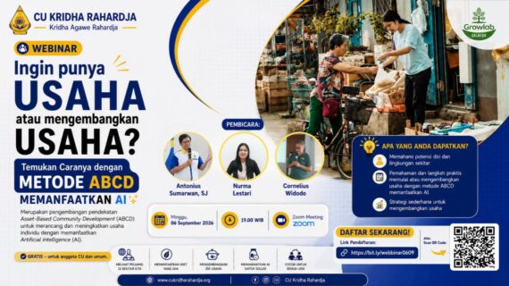 Punya Usaha atau Ingin Mengembangkan Usaha? Temukan Caranya dengan Metode ABCD dan AI