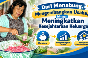 Dari Menabung, Mengembangkan Usaha, hingga Meningkatkan Kesejahteraan Keluarga